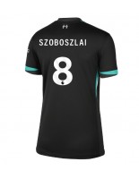 Liverpool Dominik Szoboszlai #8 Bortedrakt Dame 2024-25 Korte ermer